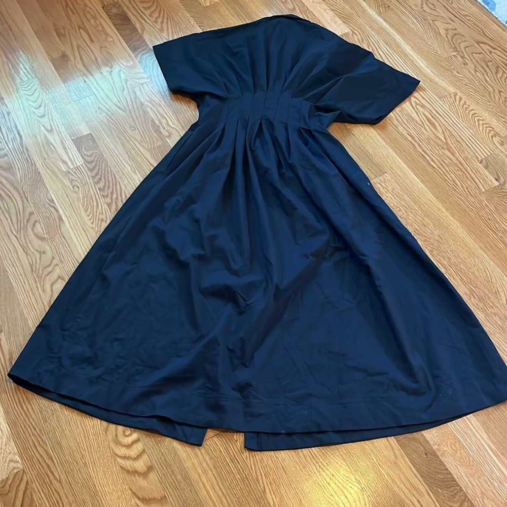 Anthropologie x Exquise The Tobie Button-Front Pleated Shirt Dress Size M NWT - Picture 13 of 13